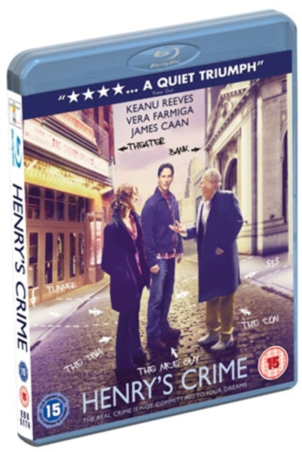 Henrys Crime (Blu-ray)