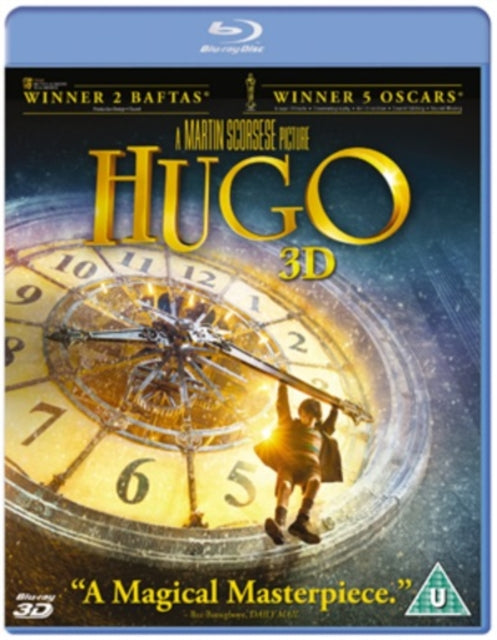 Hugo 3D (Blu-ray)