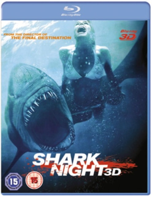 Shark Night 3D (Blu-ray 3D)