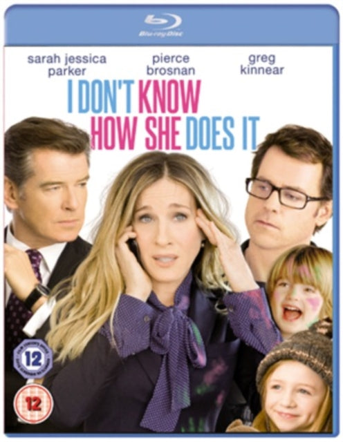 I Don't Know How She Does It (Blu-ray)