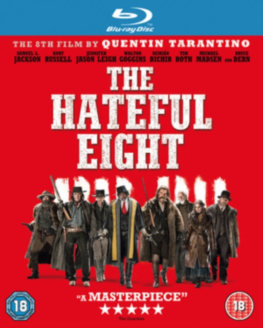 Hateful Eight - (Blu-ray)