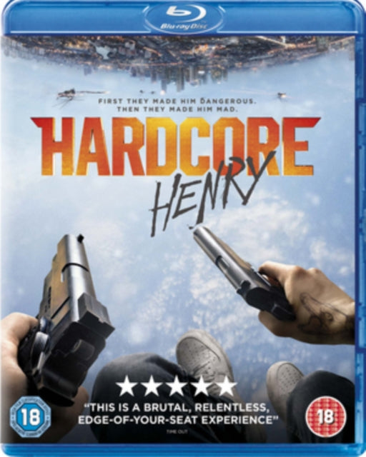 Hardcore Henry (Blu-ray)