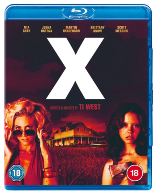 X (Blu-ray)