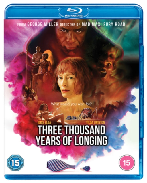 Three Thousand Years Of Longing (Blu-ray)