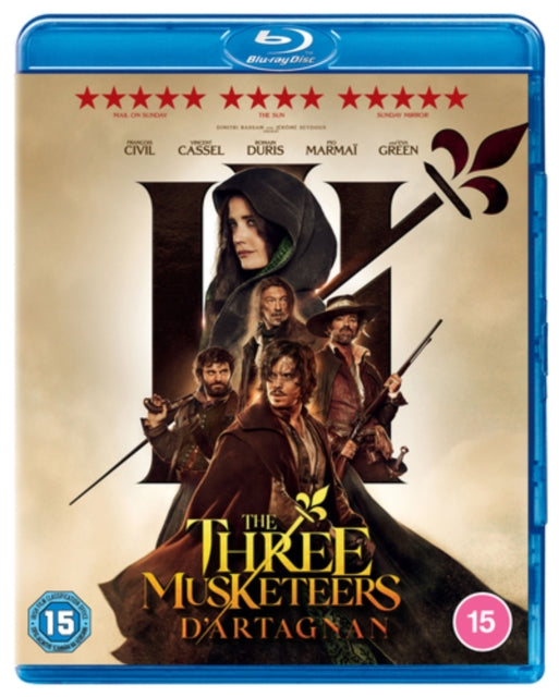 Three Musketeers. The: DArtagnan (Blu-ray)