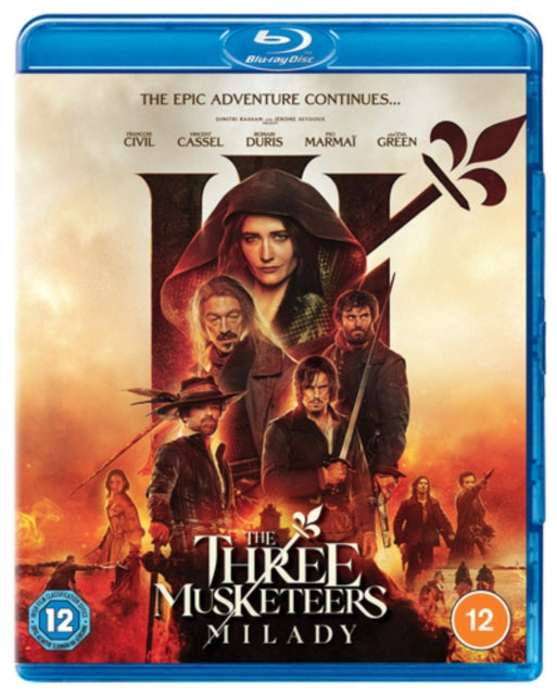 The Three Musketeers: Milady (Blu-ray)