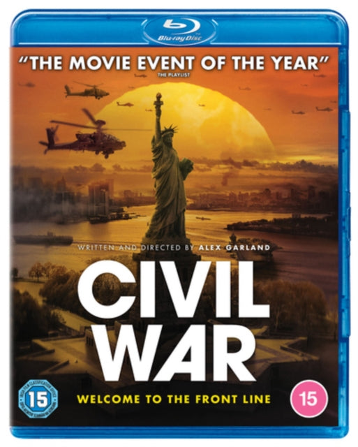 Civil War - (Blu-ray)