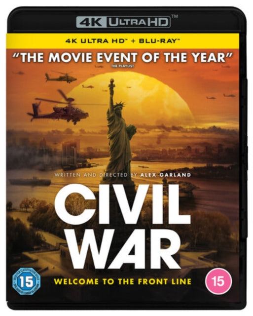 Civil War (Blu-ray 4K)