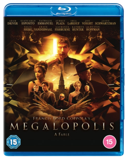 Megalopolis (Blu-ray)
