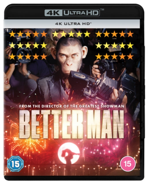 Better Man (Blu-ray 4K)