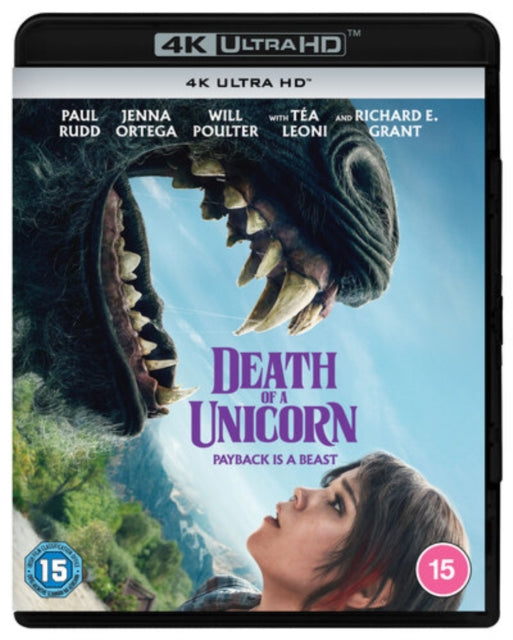 Death Of A Unicorn (Blu-ray 4K)