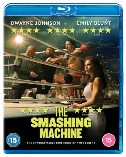The Smashing Machine (Blu-ray)