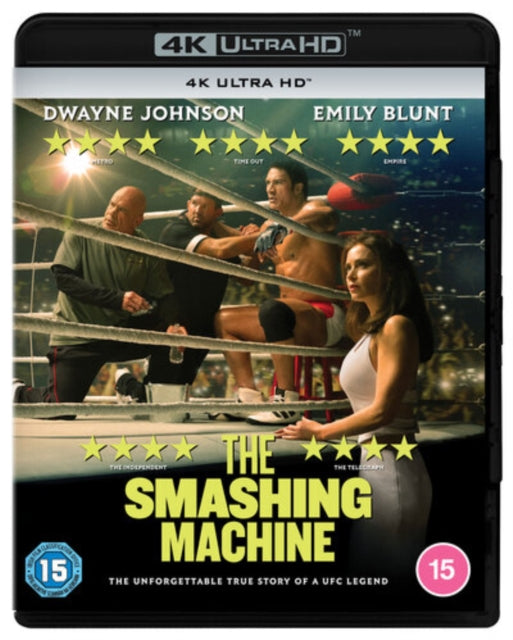 The Smashing Machine (Blu-ray 4K)