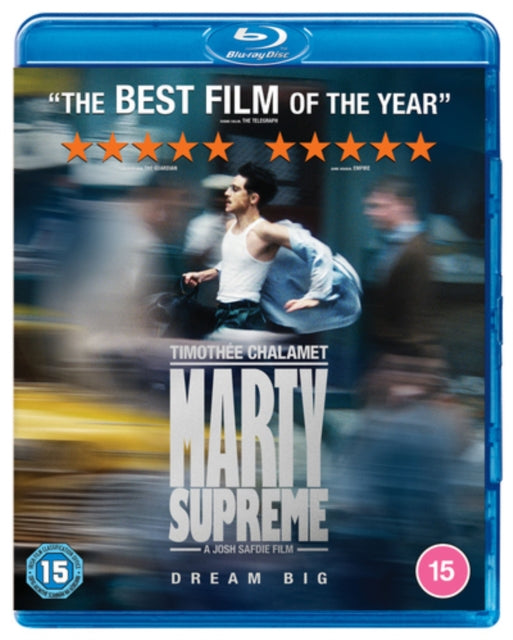 Marty Supreme (Blu-ray)