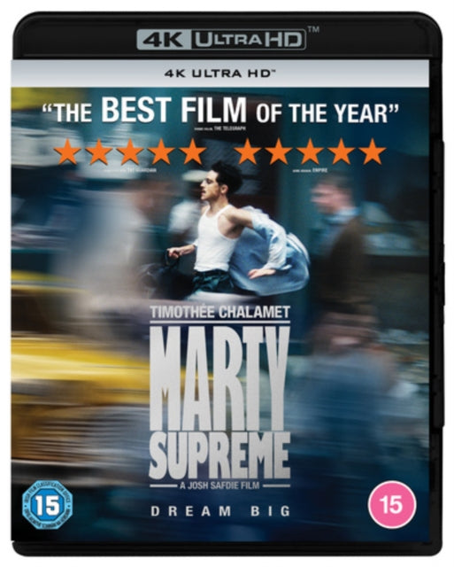 Marty Supreme (Blu-ray 4K)