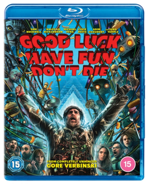Good Luck. Have Fun. Don't Die (Blu-ray)