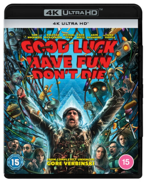 Good Luck. Have Fun. Don't Die (Blu-ray 4K)