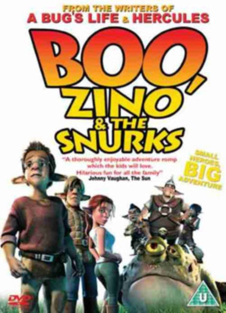 Boo Zino  The Snurks (DVD)