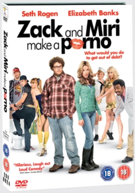 Zack And Miri Make A Porno (DVD)