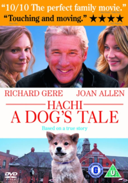 Hachi  A Dogs Tale (DVD)