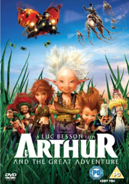 Arthur And The Great Adventure (DVD)