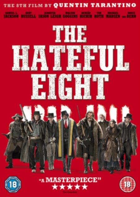 Hateful Eight (DVD)