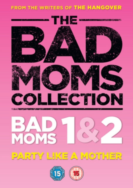 Bad Moms 1&2 Boxset (DVD)
