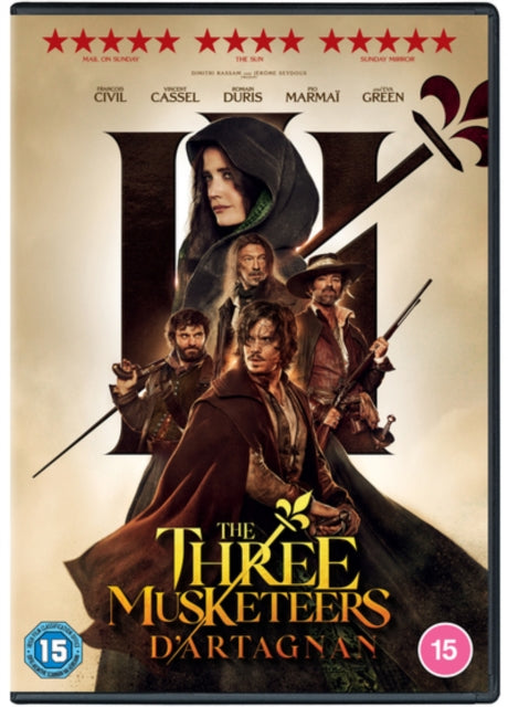 Three Musketeers. The: DArtagnan (DVD)