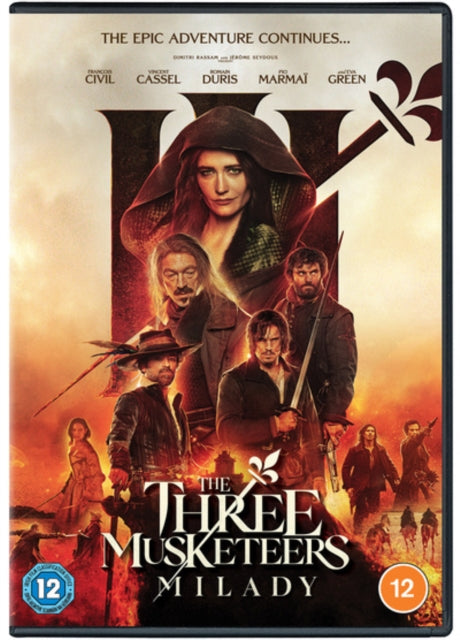 The Three Musketeers: Milady (DVD)