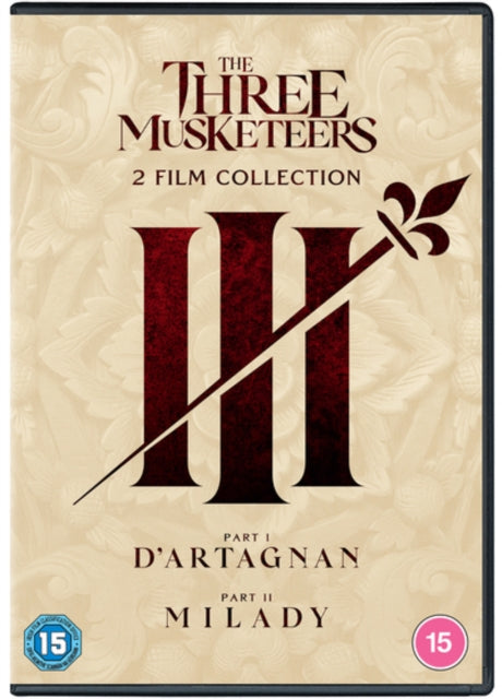 The Three Musketeers 2 Movie Collection (DVD)