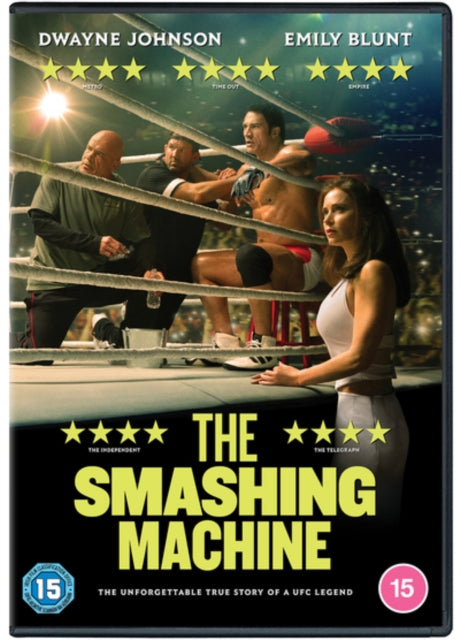 The Smashing Machine (DVD)