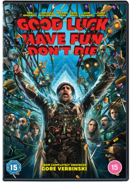 Good Luck. Have Fun. Don't Die (DVD)