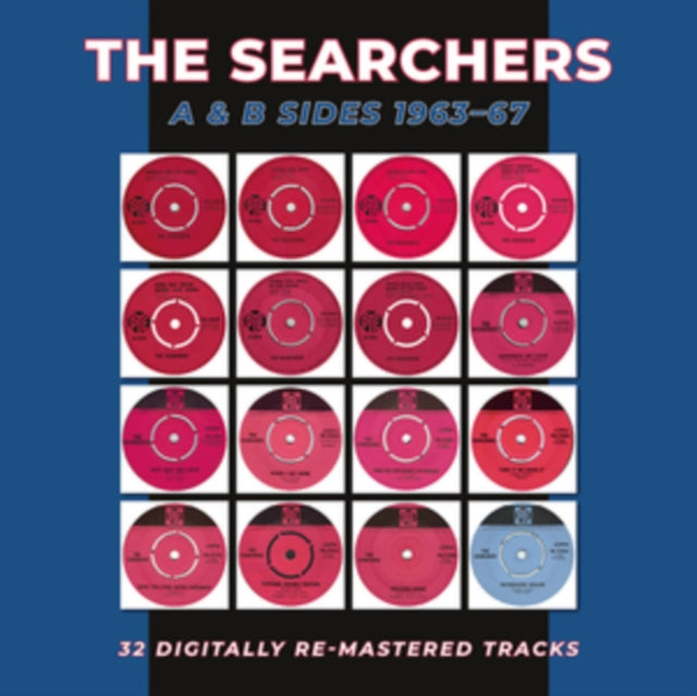 Searchers - A & B Sides 1963-67 (Vinyl)