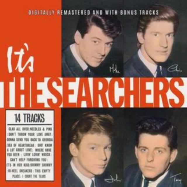 Searchers - Its The Searchers (with Bonus Tracks) (Vinyl)