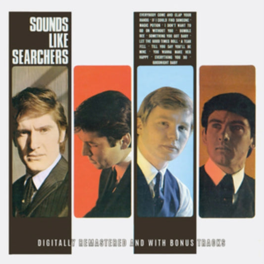 Searchers - Sounds Like Searchers (with Bonus Tracks) (Vinyl)