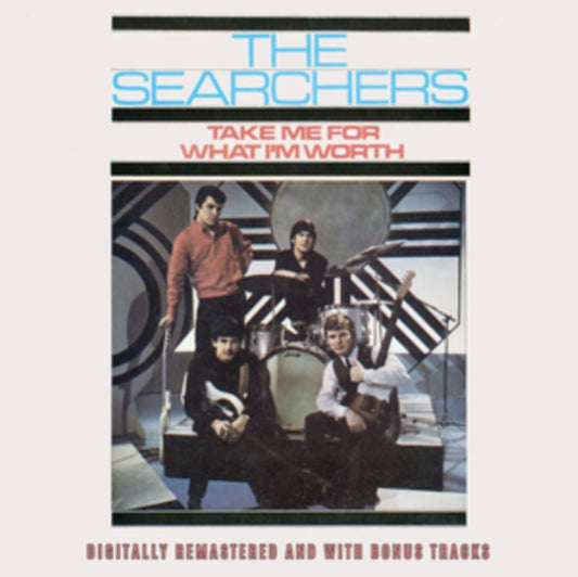 Searchers - Take Me For What Im Worth (with Bonus Tracks) (Vinyl)