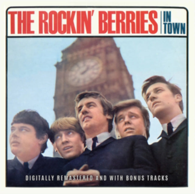 Rockin Berries - In Town (+Bonus Tracks) (Vinyl)