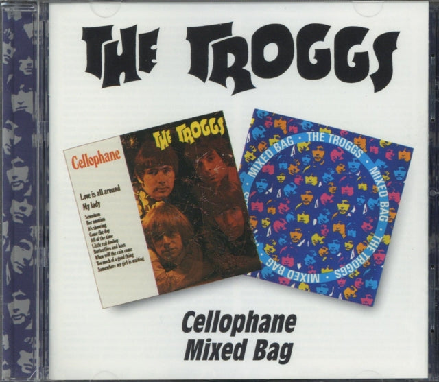Troggs Cellophane / Mixed Bag (CD) (https://lasgo.dmmserver.com/media/640/50172612/5017261203434.jpg)