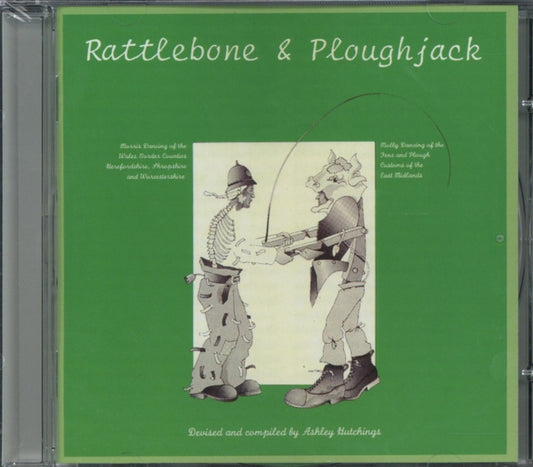 Ashley Hutchings - Rattlebone & Ploughjack (CD)