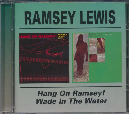 Ramsey Lewis - Hang On Ramsey / Wade In The Water (CD)