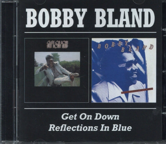 Bobby Bland - Get On Down / Reflections In Blue (CD)