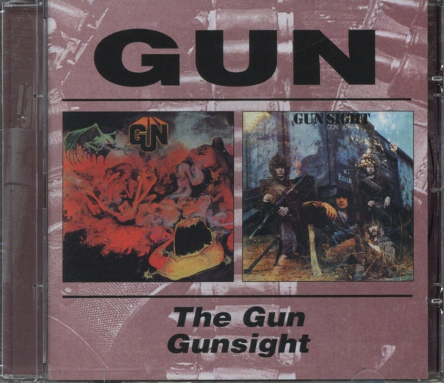 Gun The Gun / Gunsight (CD) (https://lasgo.dmmserver.com/media/640/50172612/5017261204592.jpg)