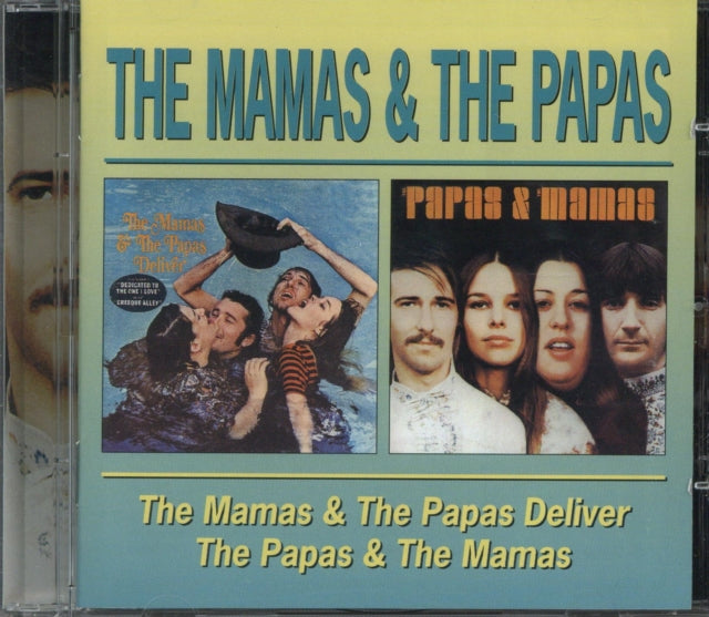 Mamas & The Papas - Deliver / The Papas & The Mamas (CD)