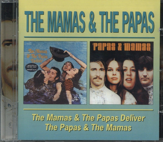 Mamas & The Papas - Deliver / The Papas & The Mamas (CD)