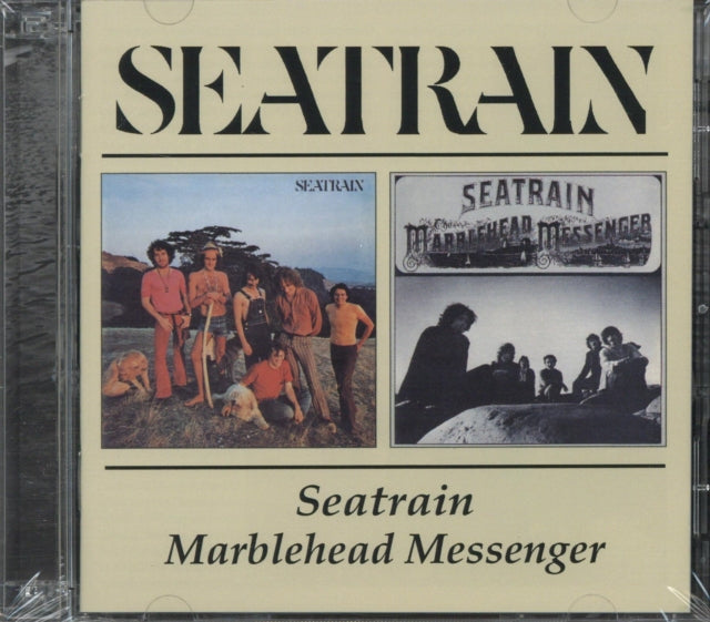 Seatrain - Seatrain / Marblehead Messenger (CD)
