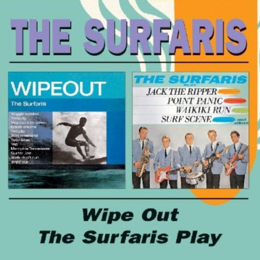Surfaris - Wipeout / The Surfaris Play (CD)