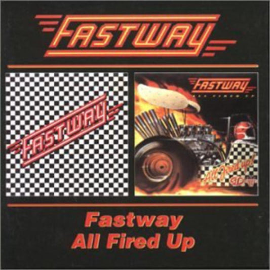 Fastway - Fastway / All Fired Up (CD)