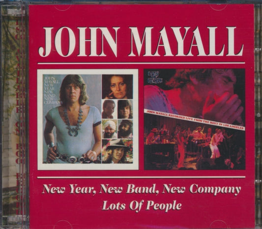 John Mayall - New Year. New Band. New Company / Lots Of People (CD)