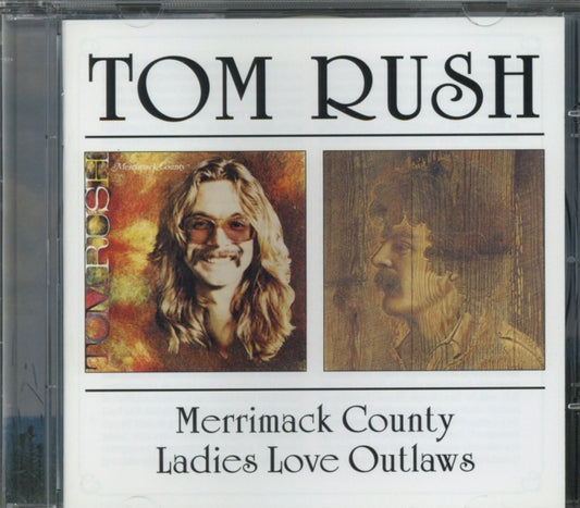Tom Rush - Merrimack County / Ladies Love Outlaws (CD)