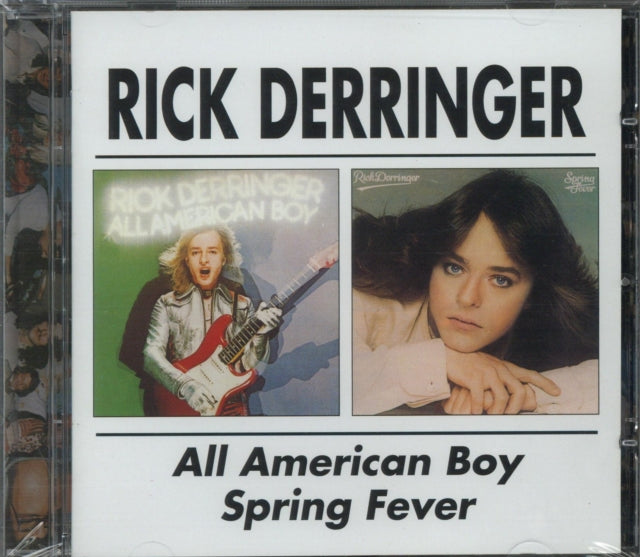 Rick Derringer - All American Boy / Spring Fever (CD)